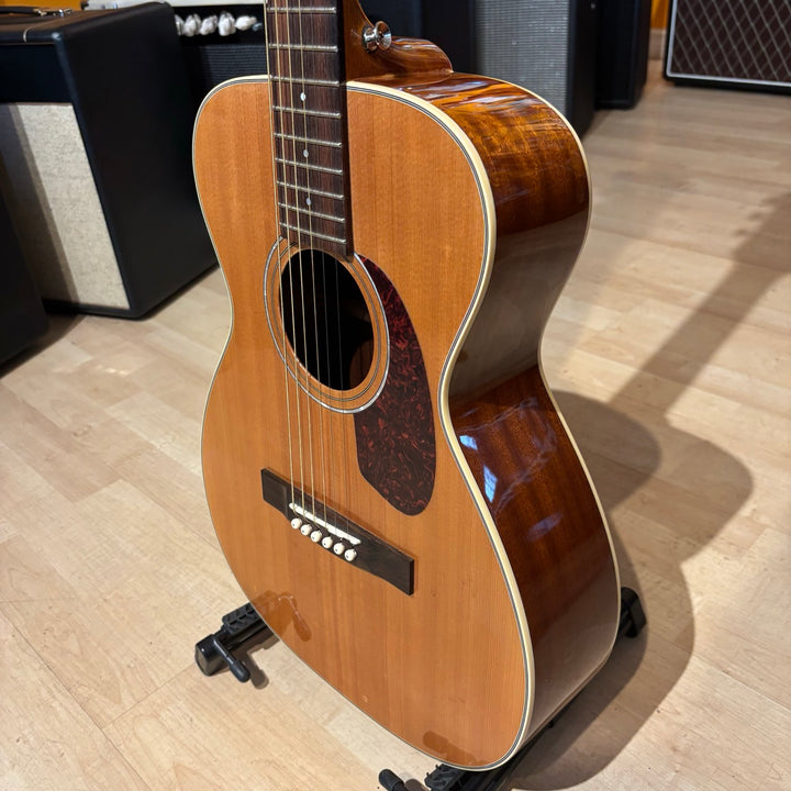 Guild - Westerly M140 All Solid Wood 14th Fret Concert AC Electric w/ HD Guild Bag - USED