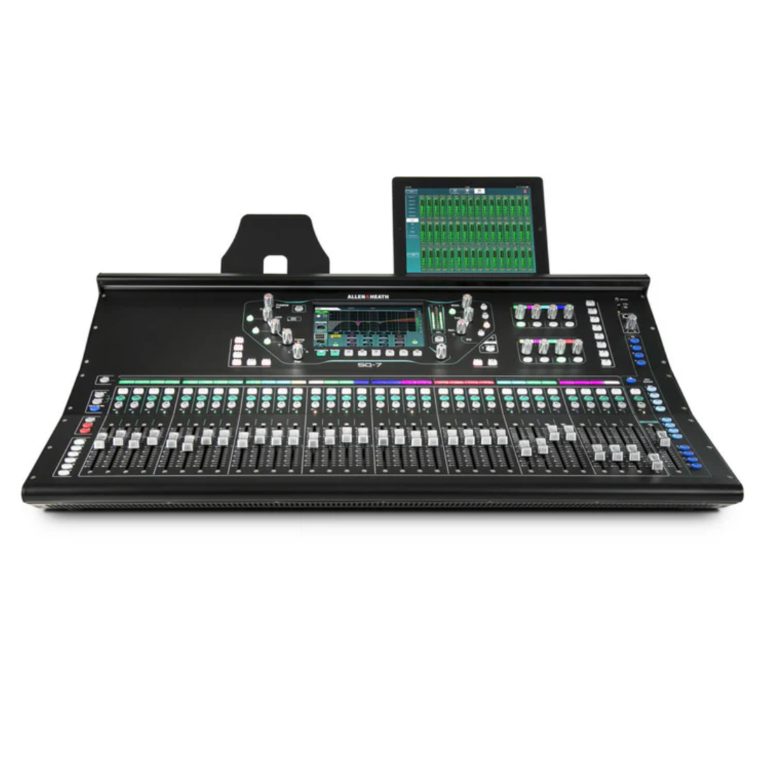 Allen & Heath SQ-7 48-Channel / 36-Bus Digital Mixer with 32+1 Motorized Faders
