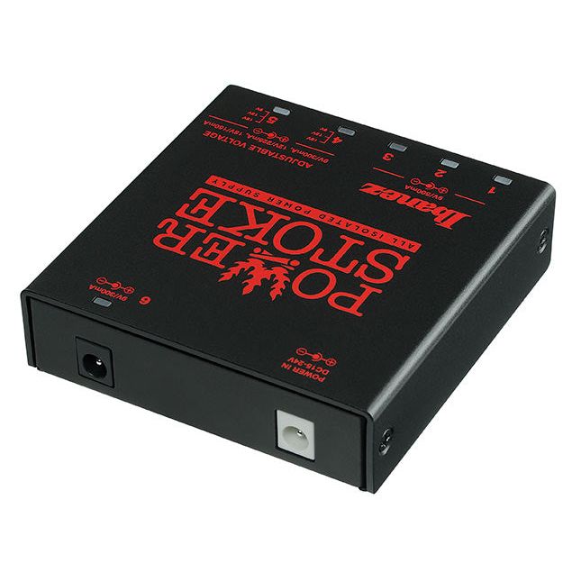 Ibanez PWRS6 Powerstoke 6 Output Power Brick