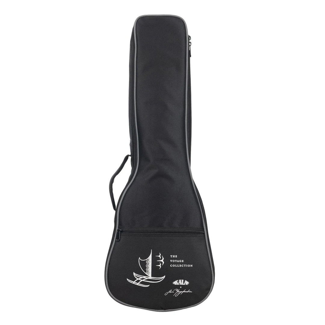 Kala KA-HIBISCUS-S-BAG Hibiscus Soprano Ukulele w/Bag