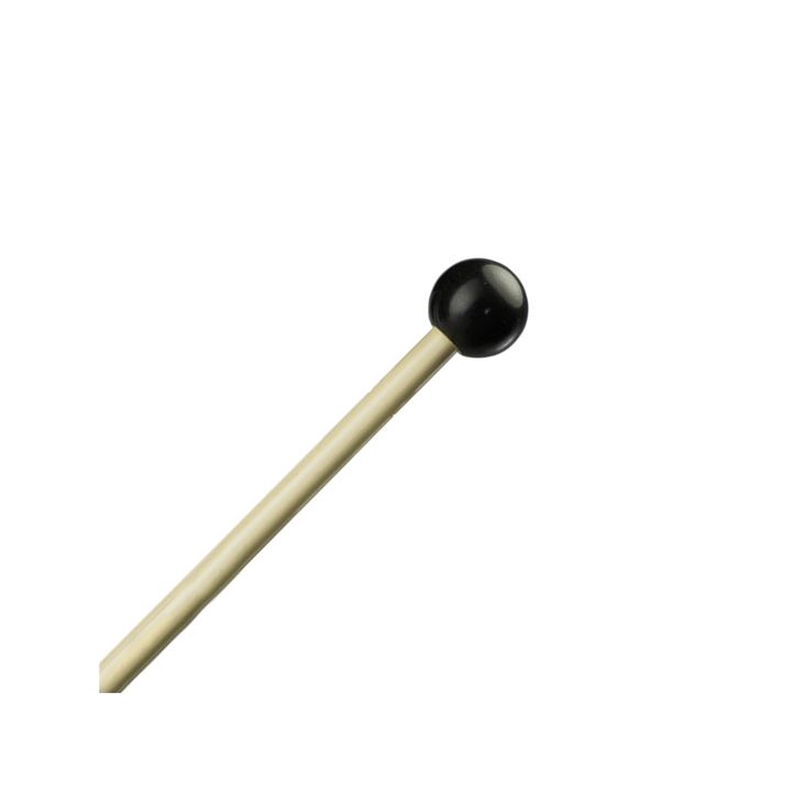 Vic Firth M443 Articulate Series Keyboard Mallet - 7/8" Phenolic w/ brass weight, Round