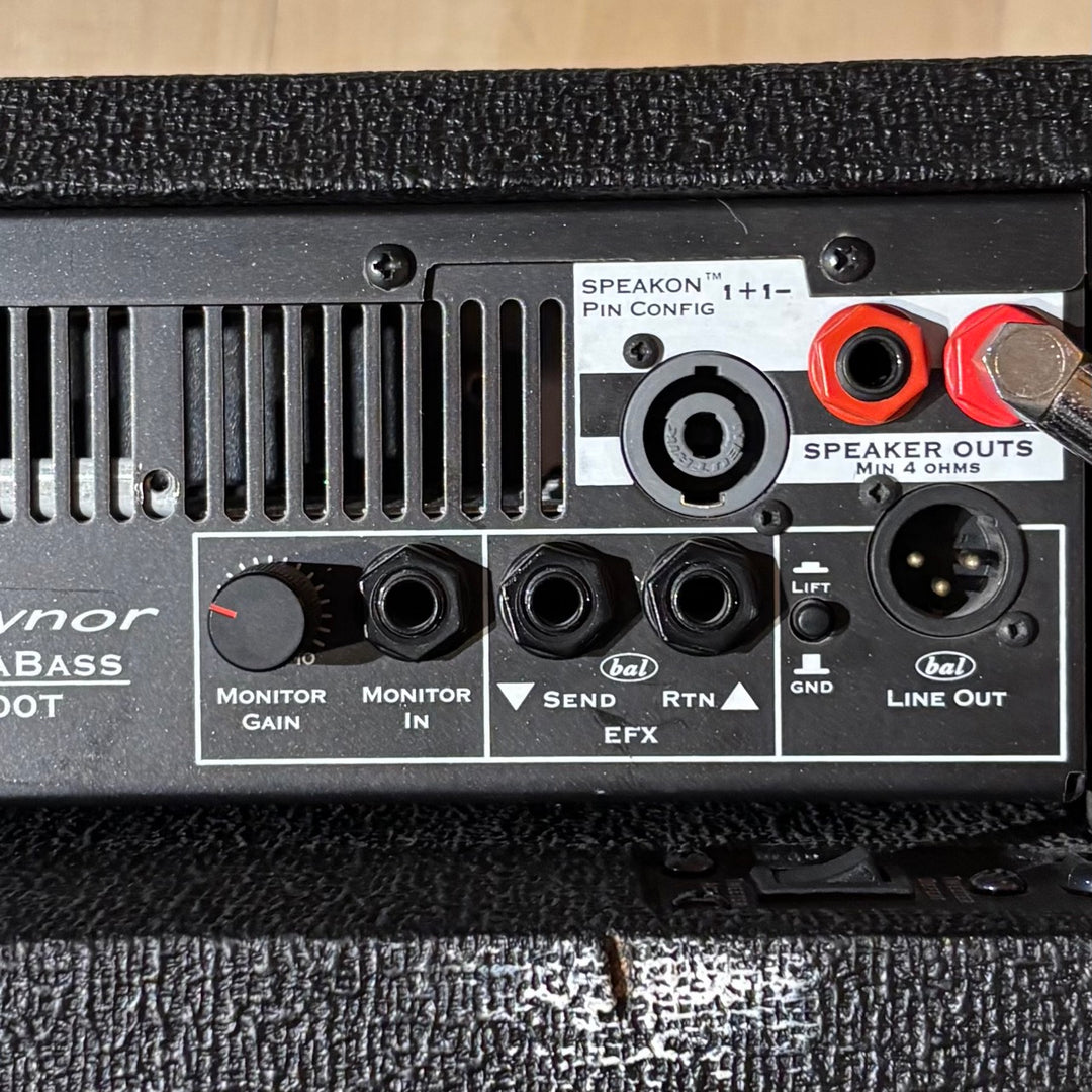 Traynor - DynaBass 300T - Tilt Back 350 Watt Bass GTR Combo - USED