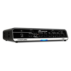 Ampeg - Venture V12  (1200 Watt ) Solid State Compact Bass Guitar Head