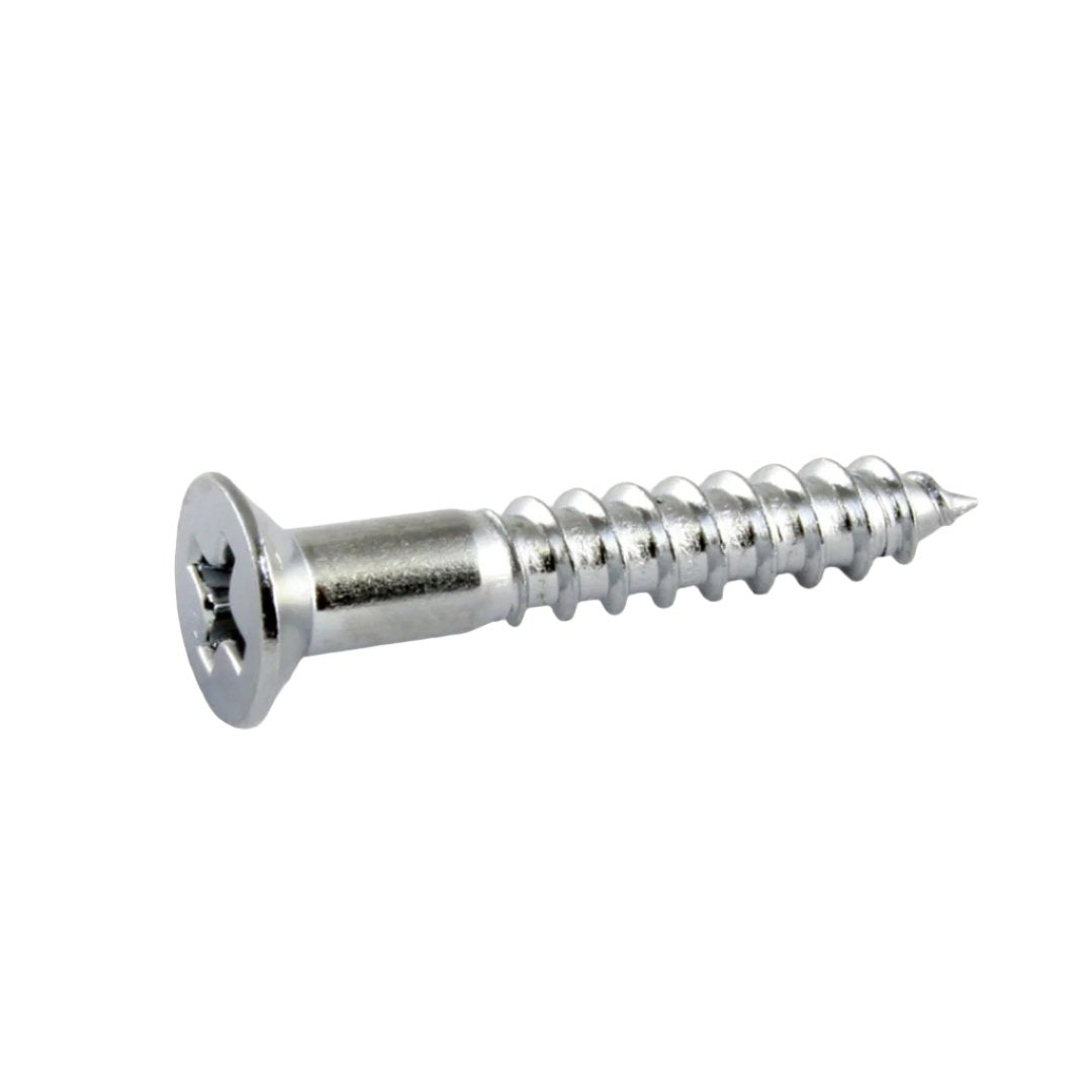 Allparts GS-0063 Bridge Mounting Screws Chrome