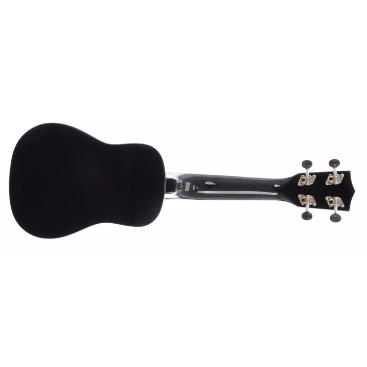 Denver DUKE-BLK Soprano Ukulele - Black