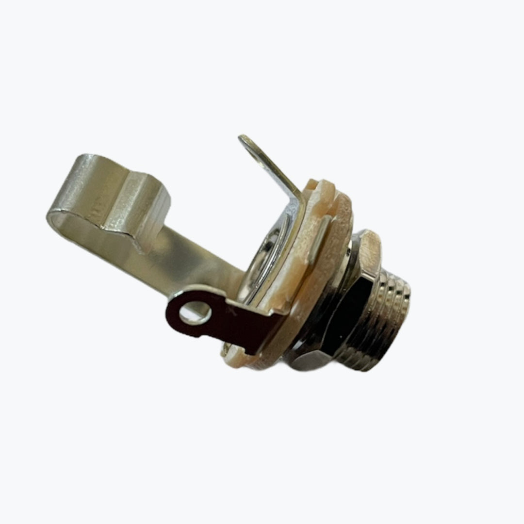Allparts EP-0055 Switchcraft® no. 11 1/4 in. Input Jack Nickel