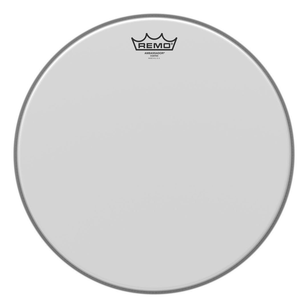 Remo BA-0115-00 - Ambassador 15 Inch  Coated  Batter Drum Head