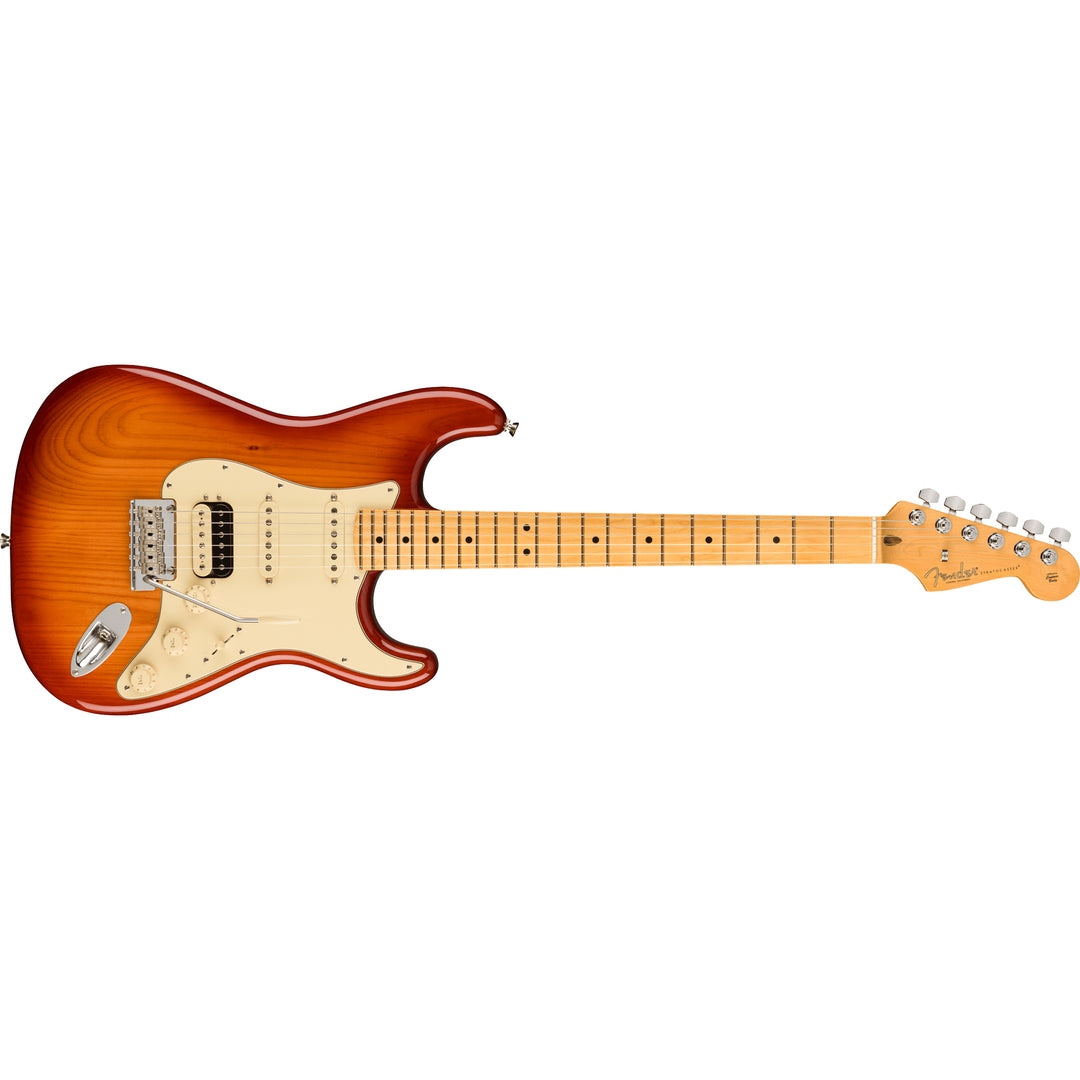 Fender American Professional II Stratocaster HSS (Sienna Sunburst) Electric Guitar