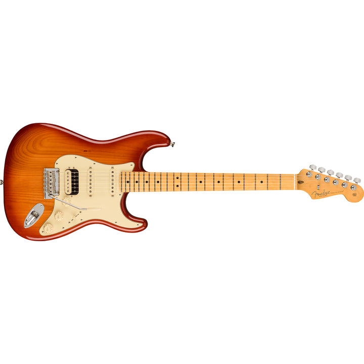Fender American Professional II Stratocaster HSS (Sienna Sunburst) Electric Guitar