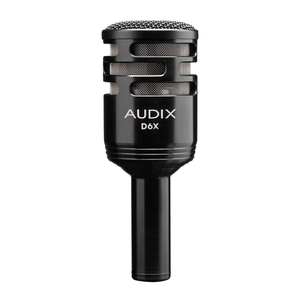 Audix D6X Dynamic Kick Drum Mic  with Filter Switch
