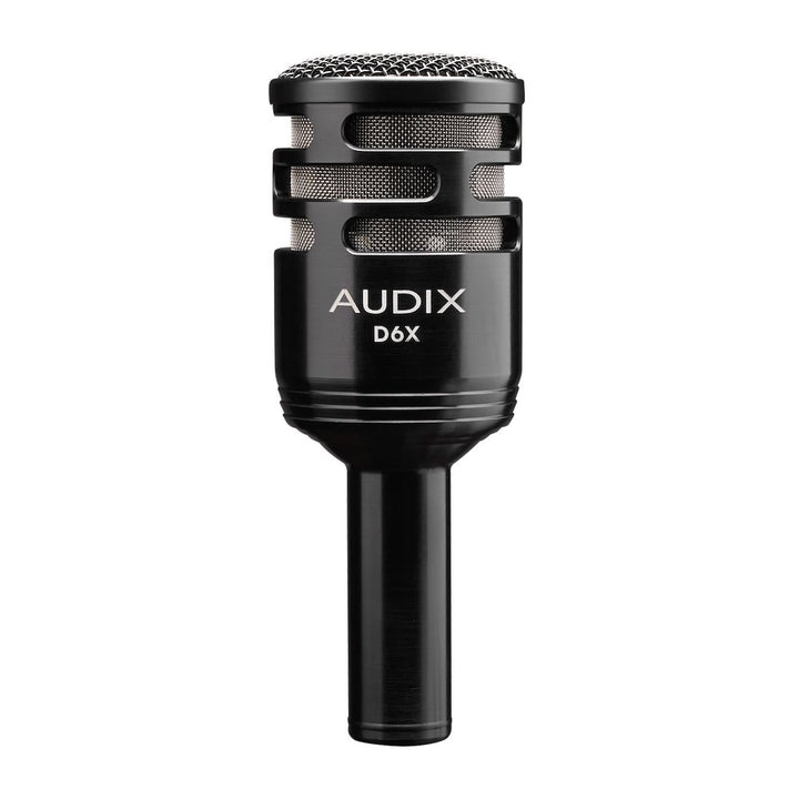 Audix D6X Dynamic Kick Drum Mic  with Filter Switch