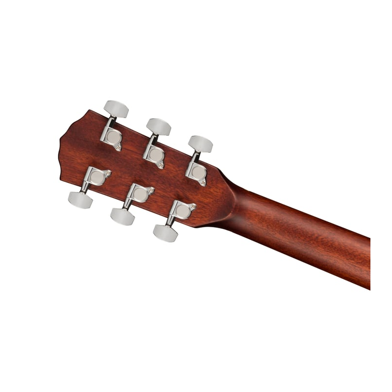 Fender CC-60S Concert All Mahogany Acoustic Guitar Walnut Fingerboard - Natural