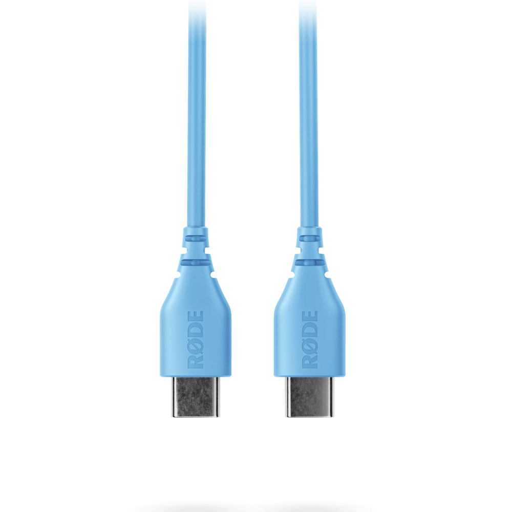 Rode Microphones SC22-B 300mm USB-C to USB-C Cable - Blue