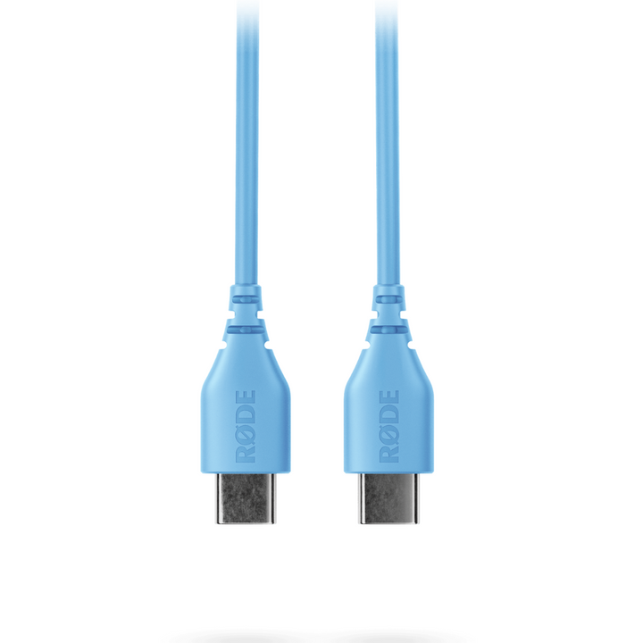 Rode Microphones SC22-B 300mm USB-C to USB-C Cable - Blue