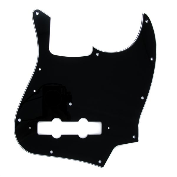 Fender Pure Vintage '70s Jazz Bass Pickguard - Black