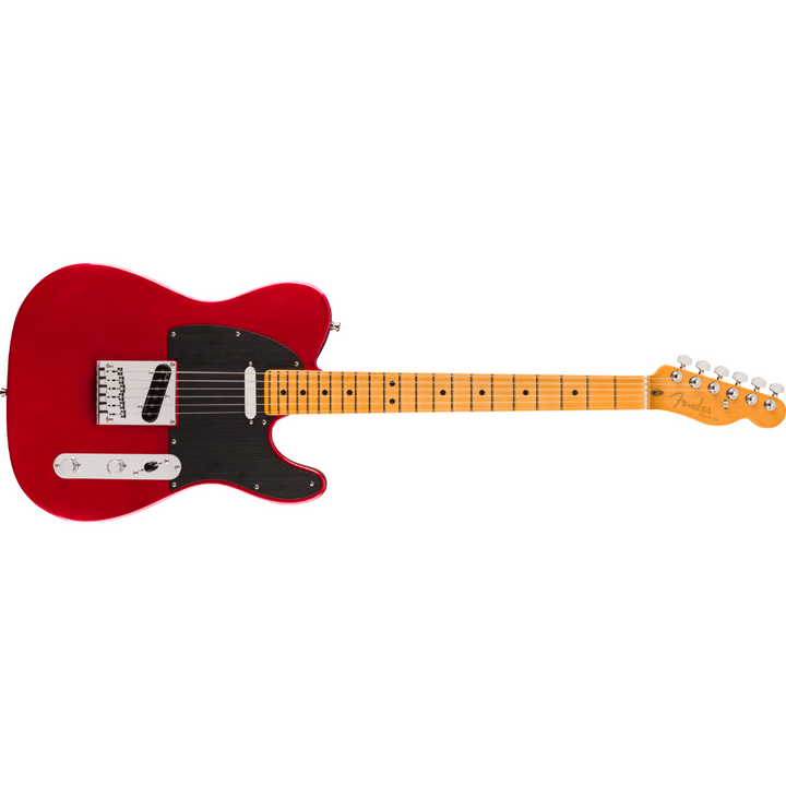 Fender American Ultra II Telecaster (Sinister Red) Maple Fingerboard,  Electric Guitar