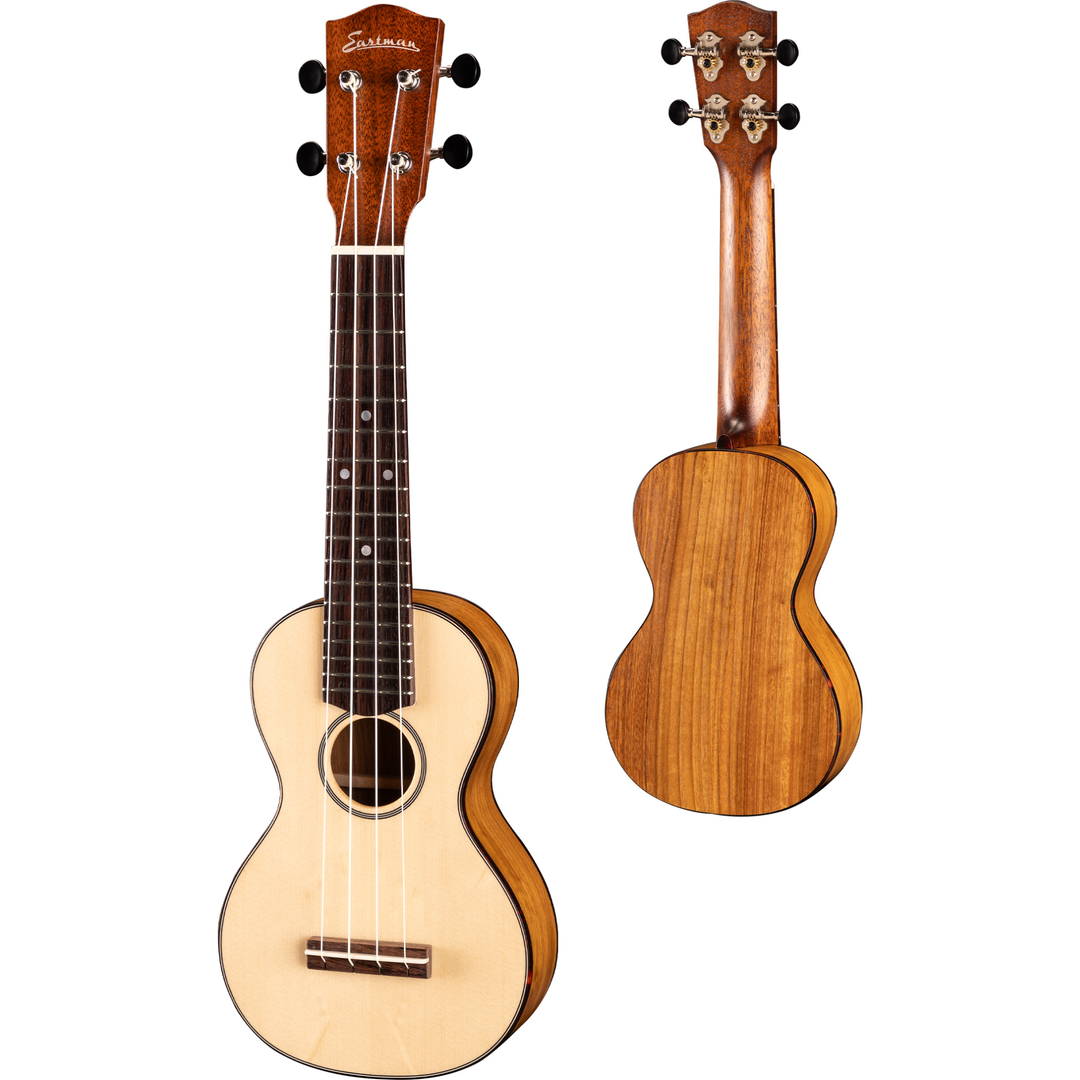 Eastman EU2-S Ukulele (Natural Mahogany)