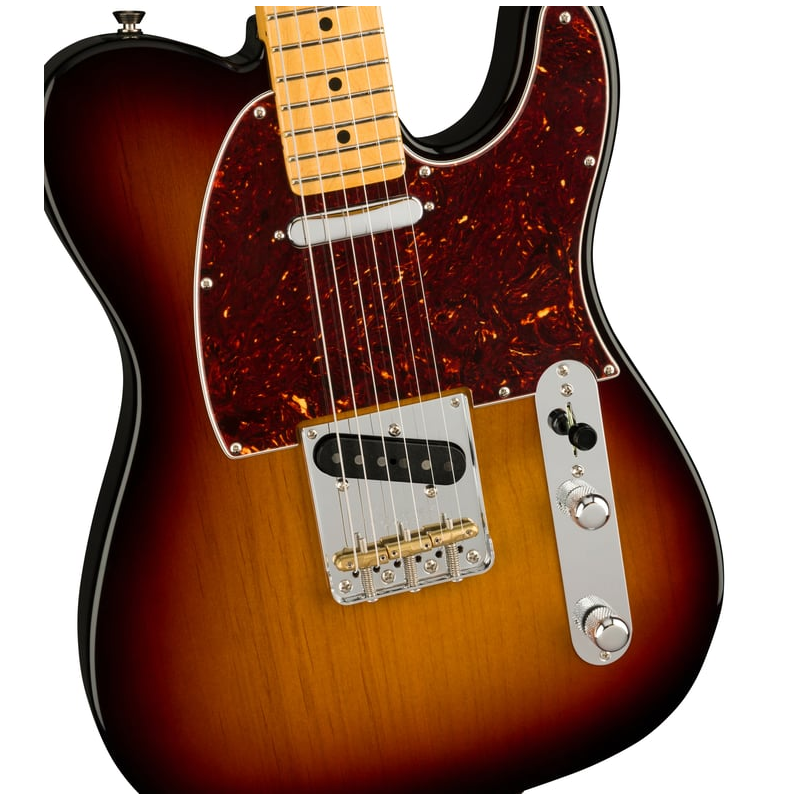 Fender American Professional II Telecaster Maple Fingerboard (3-Color Sunburst) Electric Guitar