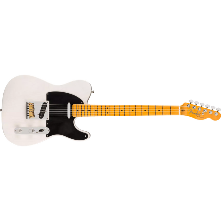 Fender American Ultra Luxe '50s Telecaster (White Blonde) Electric Guitar