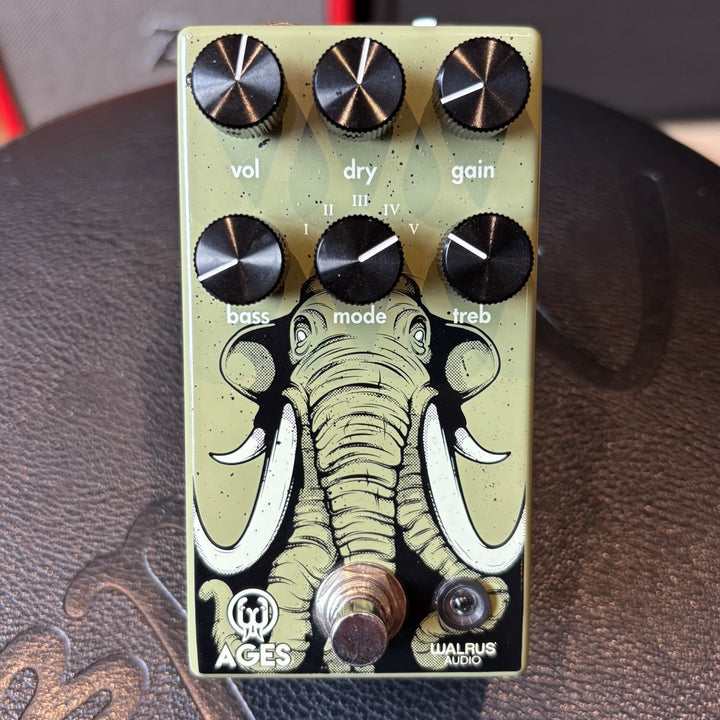 Walrus Audio - Ages 5 State Overdrive Pedal w/ Box - USED