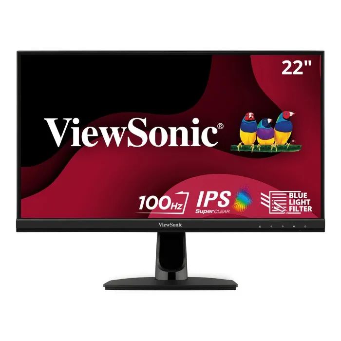 Viewsonic VA2214-H 22" IPS Monitor  Full HD 1080p, HDMI, VGA