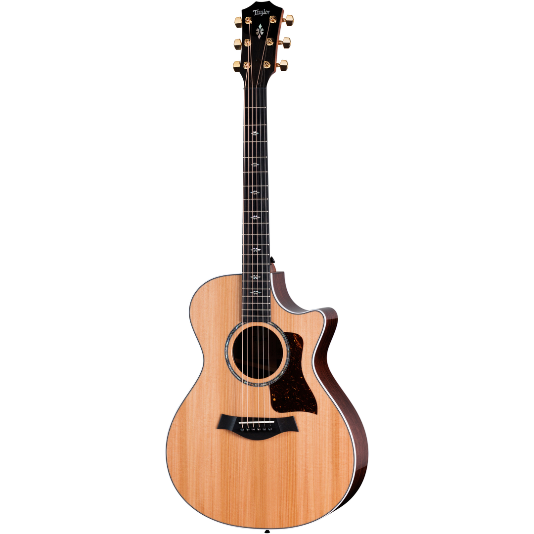 Taylor 712ce Next Generation Grand Concert Western Red Cedar Top Acoustic-Electric Guitar (Natural)