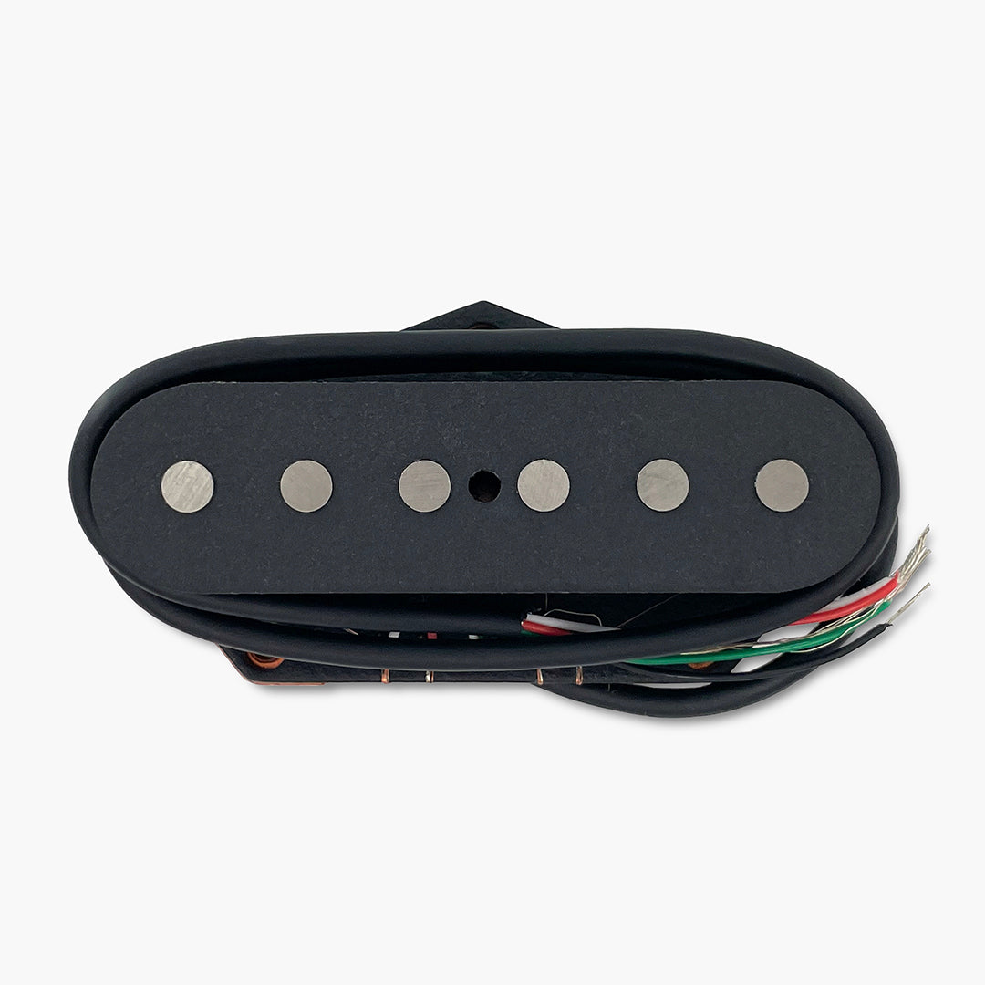 Allparts RZR-10033 Razor® Hihō Hidden Gem Single-Space Stacked Humbucking Bridge Pickup For Telecaster®