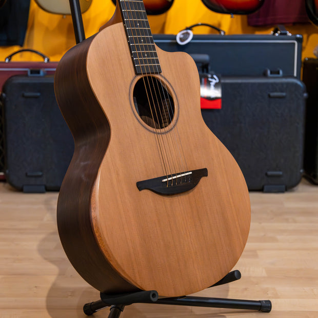 Sheeran S03 - S Body Style, Cedar/Indian Rosewood, LR Baggs Element VTC w/Gig Bag