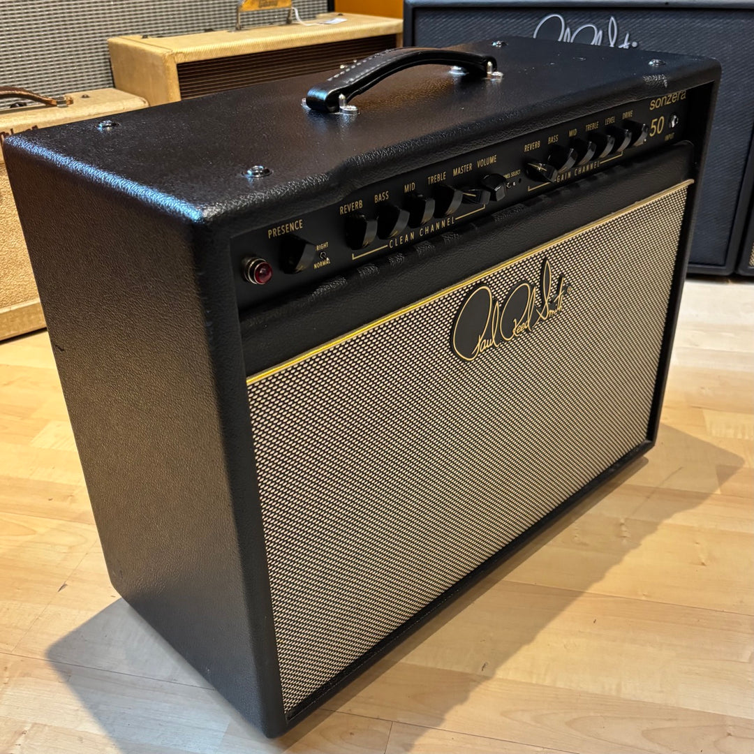 PRS - Sonzera 50 1x12" Dual Channel 50 Watt All Tube GTR Combo Amp  - Used