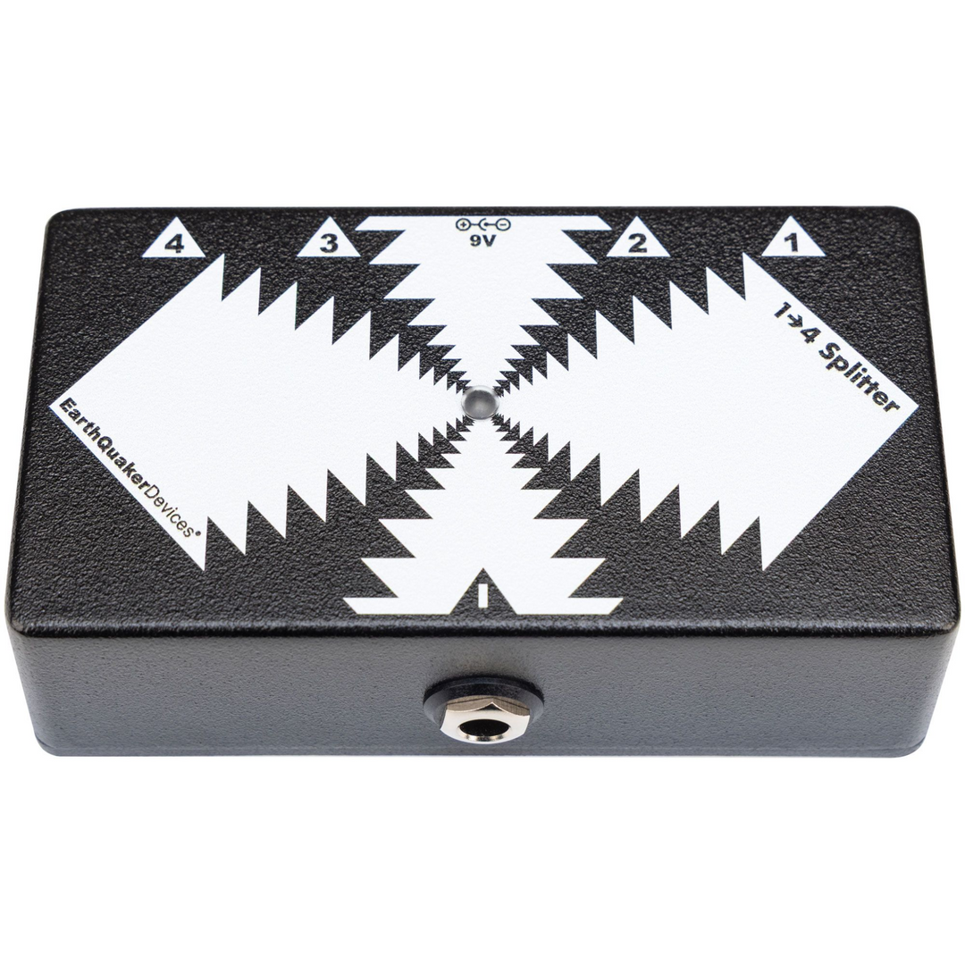 Earthquaker Devices EQD1TO4V1 One to Four Splitter