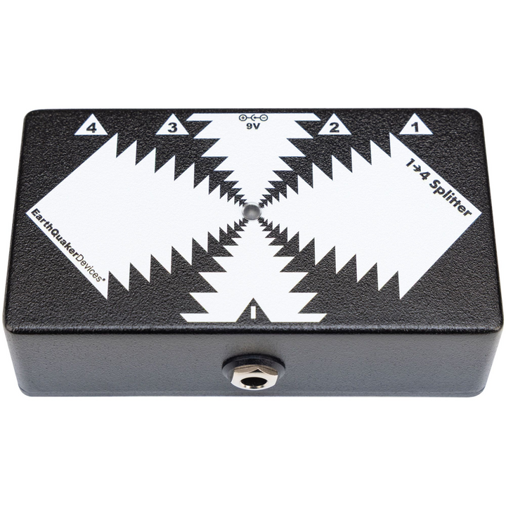 Earthquaker Devices EQD1TO4V1 One to Four Splitter
