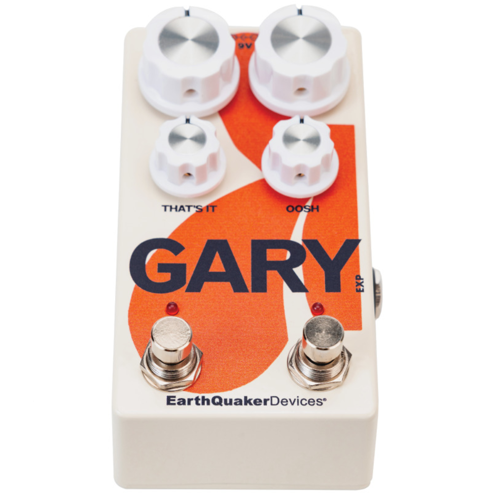 Earthquaker Devices Gary Automatic Pulse Width Modulation Fuzz & Dynamic Natural Overdrive