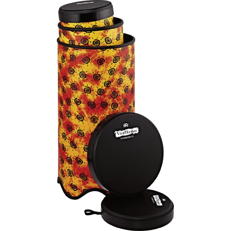Meinl VivaRhythm® Pop Off Conga Set Napa head