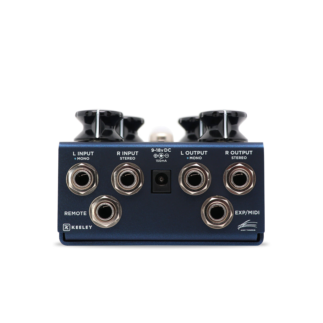 Keeley NOCTURNE Reverb Pedal - Andy Timmons Signature