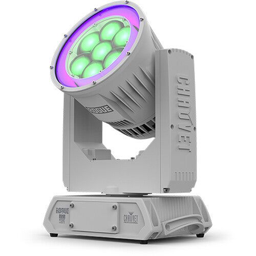 Chauvet Pro ROGUE-OUTCAST1-BEAMWASH-M IP66 rated with C5M marine-grade finish, LED Beam & Wash