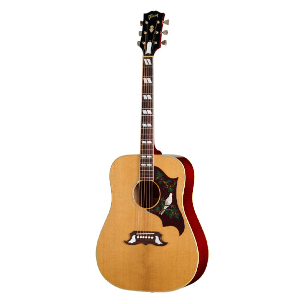 Gibson 1963 Dove Light Aged Acoustic Guitar with Hardshell Case - Dark Natural
