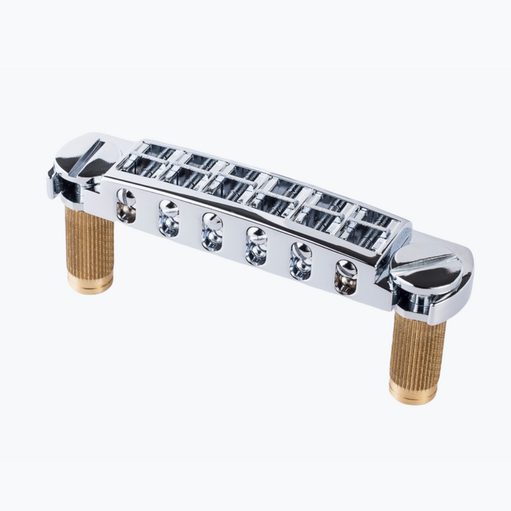 Allparts GB-2578 TonePros® AVT2G Bridge Chrome AVT2G-C
