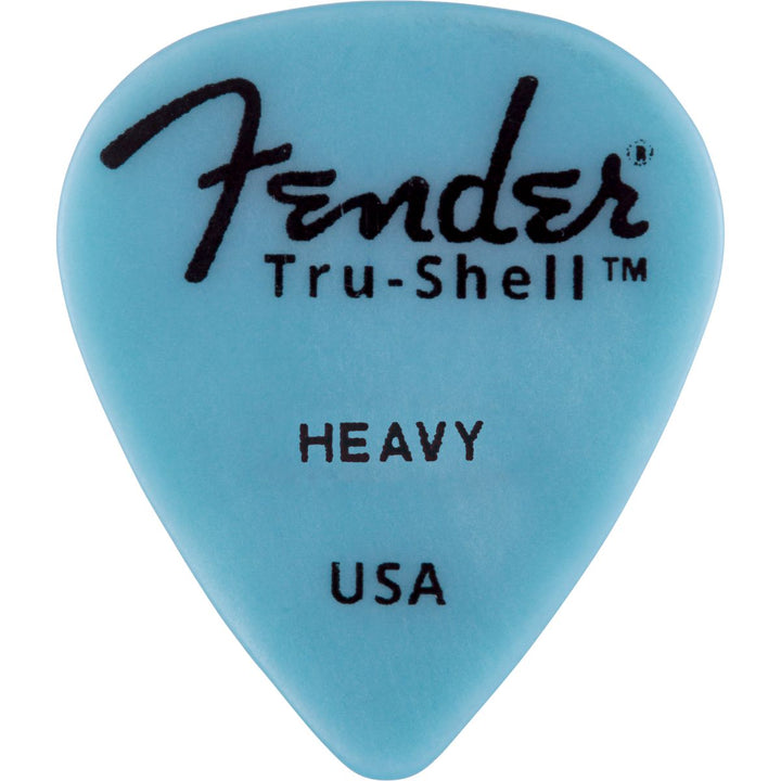 Fender Tru-Shell Picks - 351 Shape - Tru-Shell