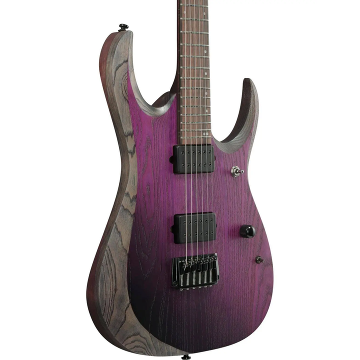 Ibanez RGD621AHMNF RGD Electric Guitar (Midnight Shade Flat)