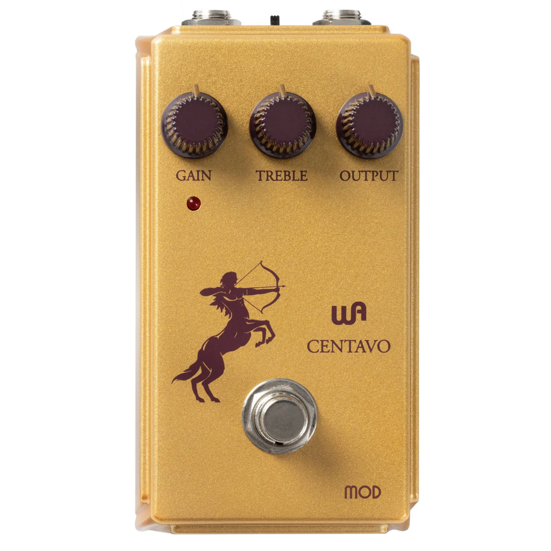 Warm Audio WA-CV-Mod CENTAVO MOD Compact Klon-Style Overdrive Pedal
