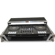 ProX XS-DDJ1000WLT Flight Case for Pioneer DDJ-1000 & DDJ1000SRT Digital Controllers w/ Laptop Shelf & LED Kit