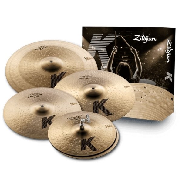 Zildjian KCD900 - K Custom Dark Box Set