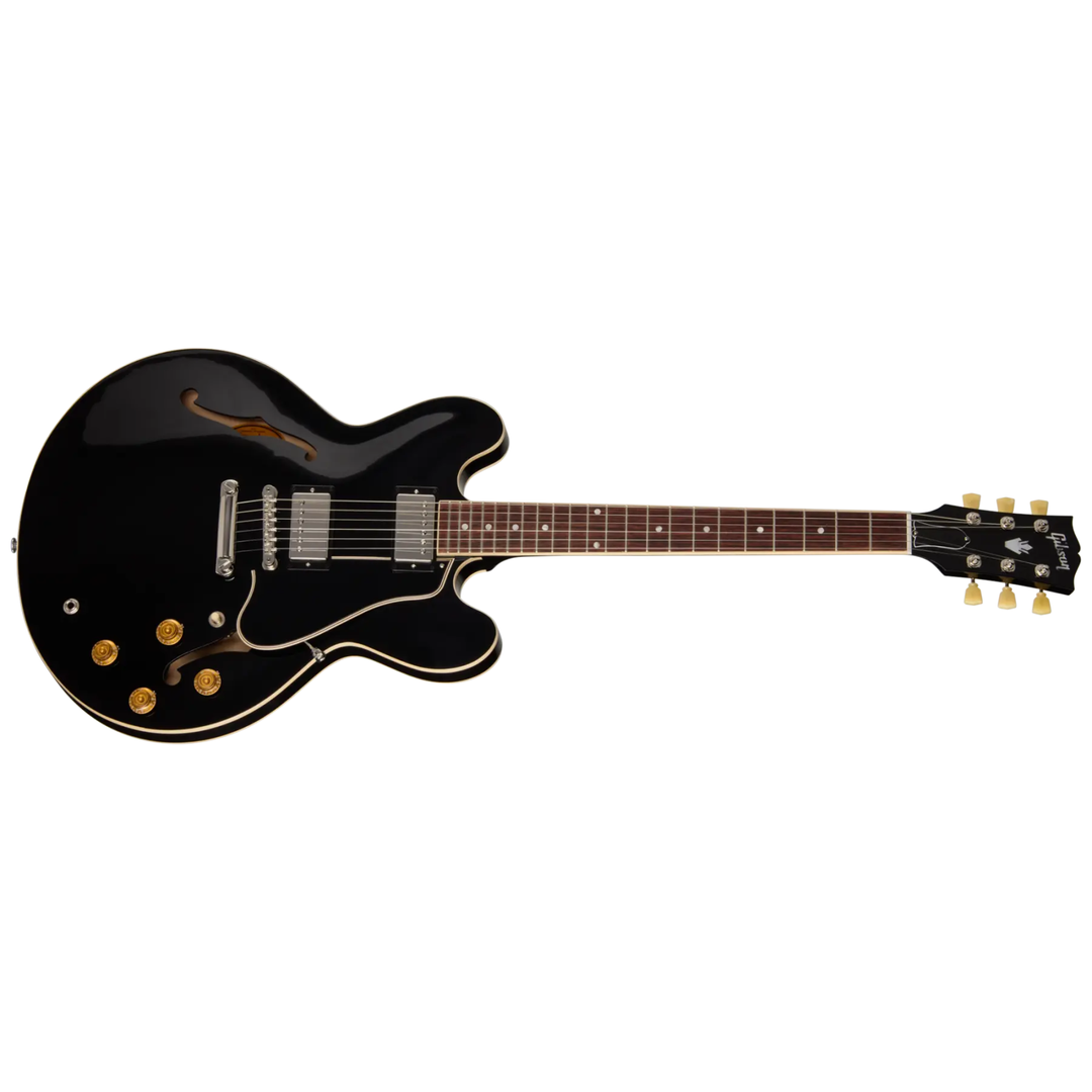 Gibson ES35500EBNH 50s Electric Guitar with Hardshell Case (Ebony)