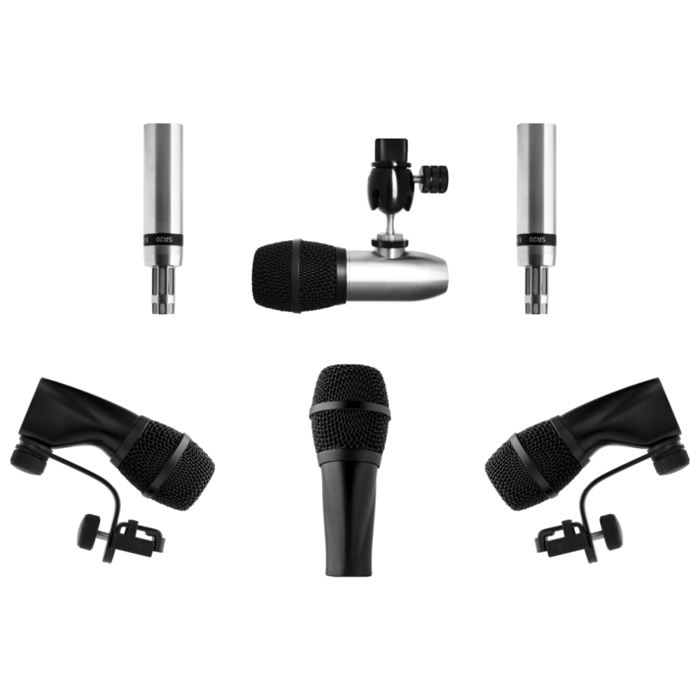 Earthworks DK6 6-Piece Drum Microphone Kit