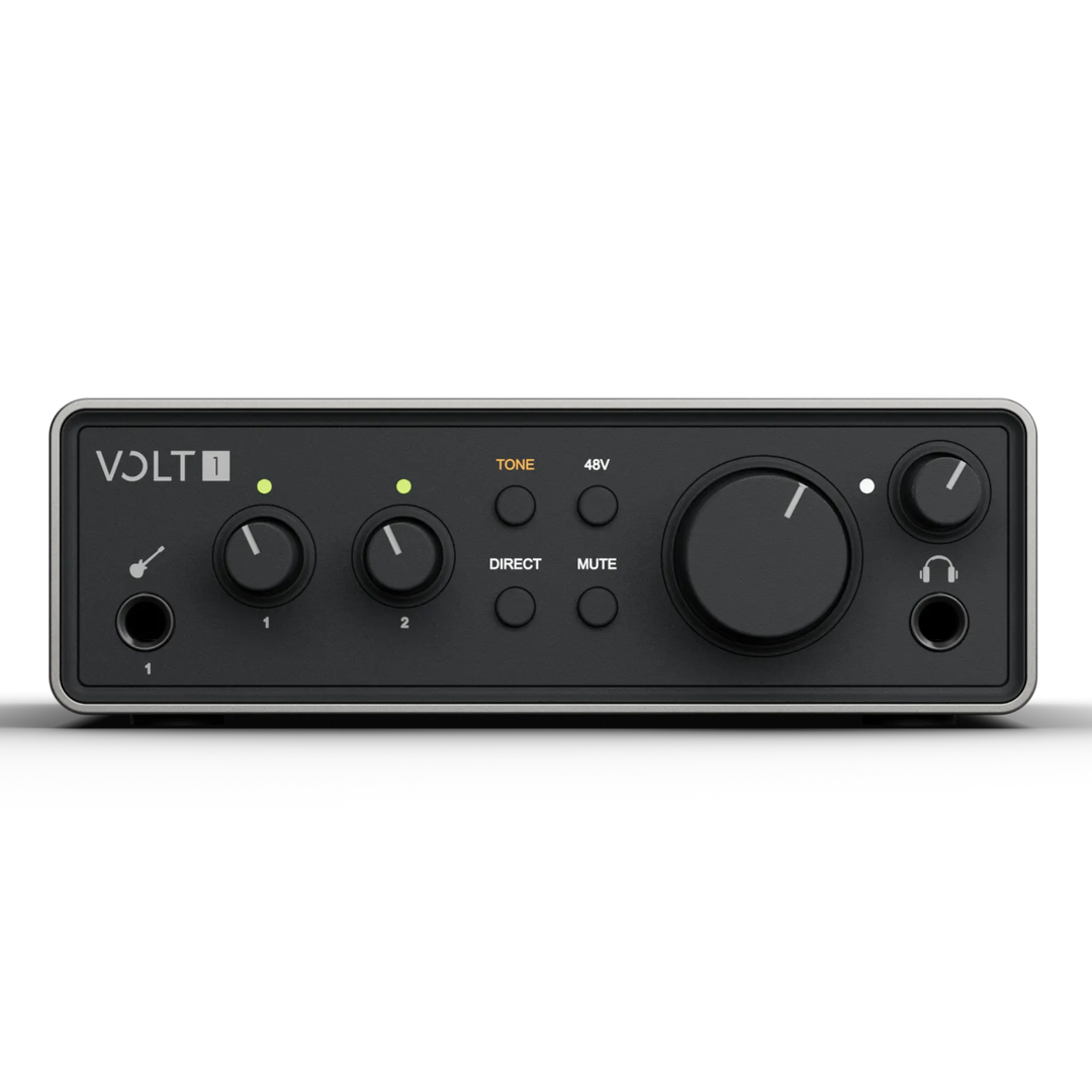 Universal Audio Volt 1 Gen 2 2-in / 2-out USB Audio Interface with Onboard Tone Shaping
