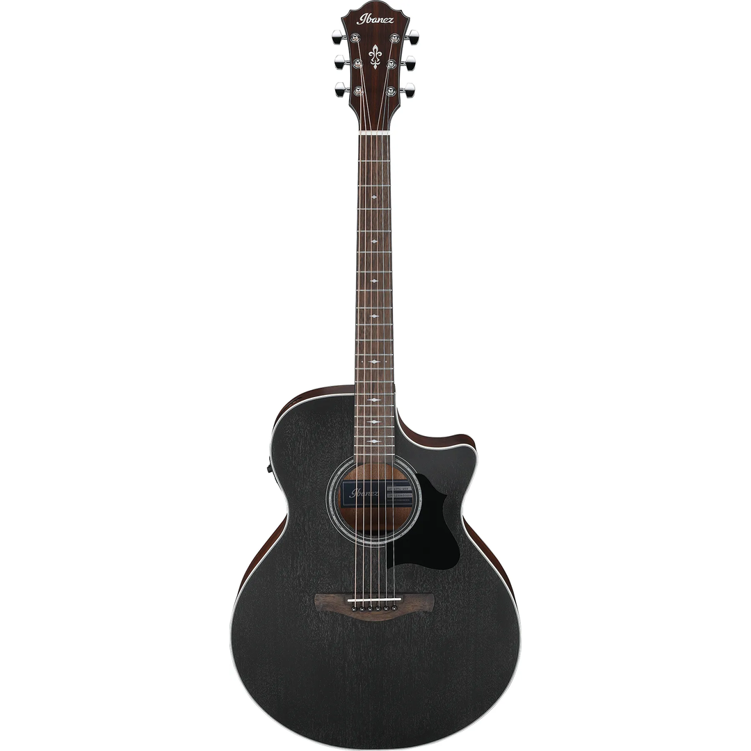 Ibanez Acoustic-Electric (Weathered Black Open Pore) AE140