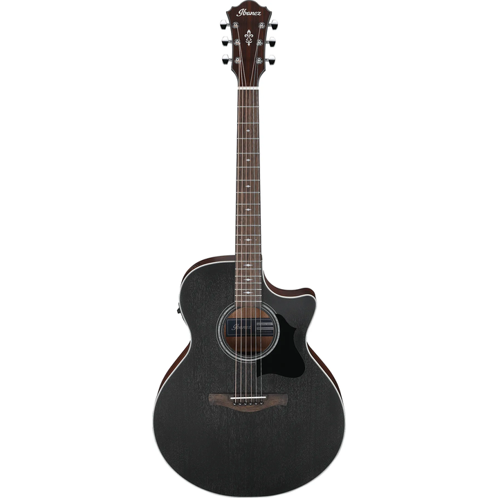 Ibanez Acoustic-Electric (Weathered Black Open Pore) AE140