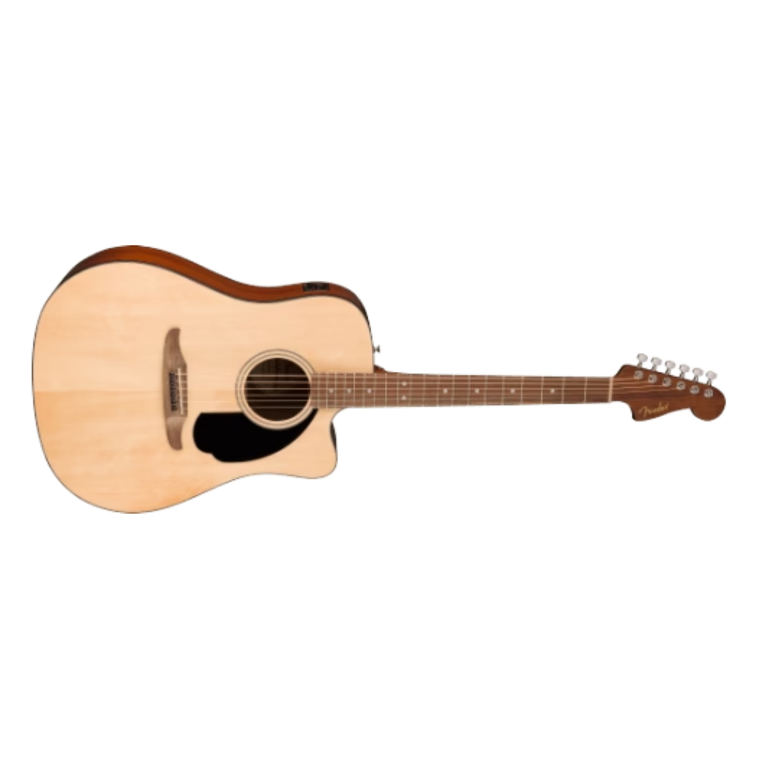 Fender California Standard Redondo™ CE  Spruce Top  Black Pickguard (Natural)