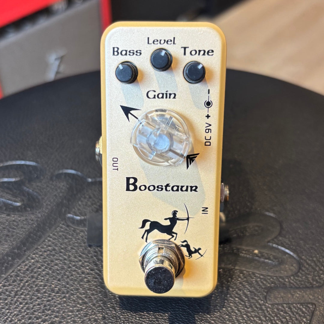 MoVall- MP304 Boostaur MINI w/ True Bypass & Box - USED