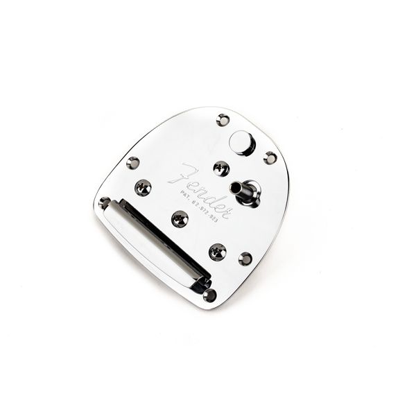 Fender Jaguar/Jazzmaster Tremolo Assembly (Japan) - Chrome